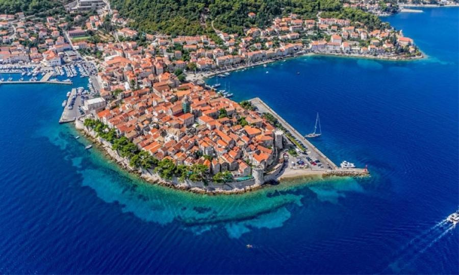 Apartments Sirius Đảo Korčula Ngoại thất bức ảnh
